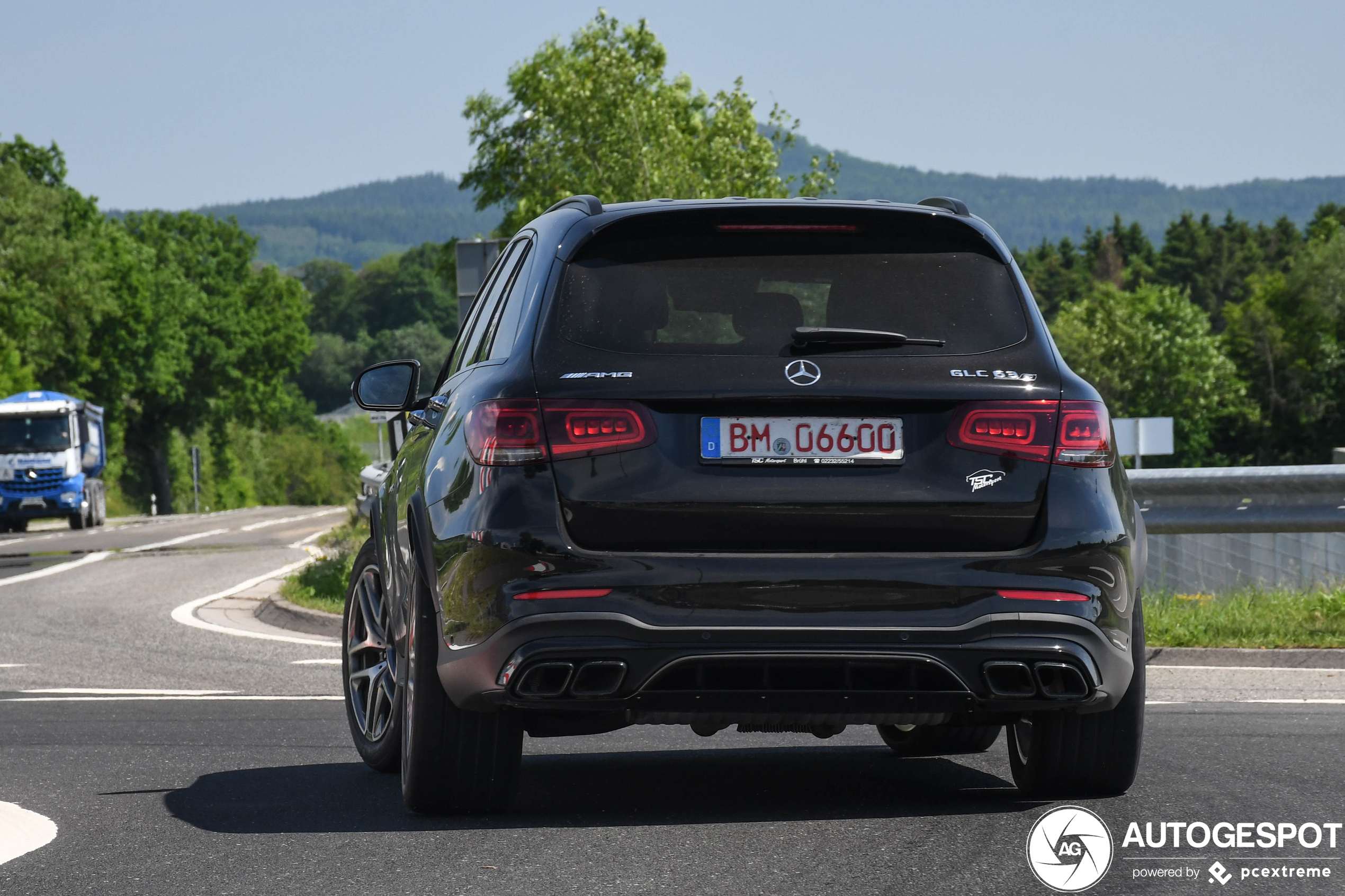 Mercedes-AMG GLC 63 S X253 2019