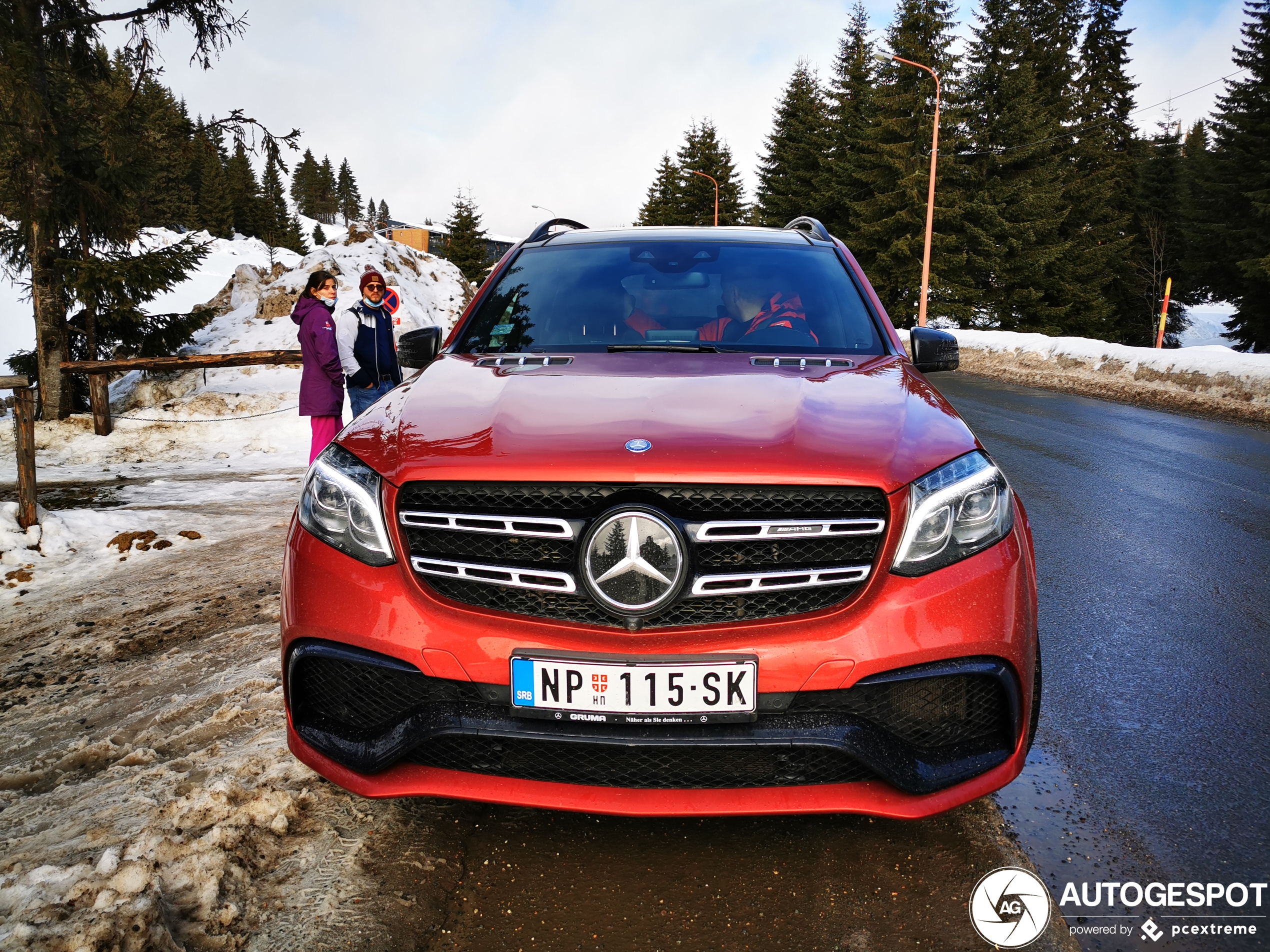 Mercedes-AMG GLS 63 X166