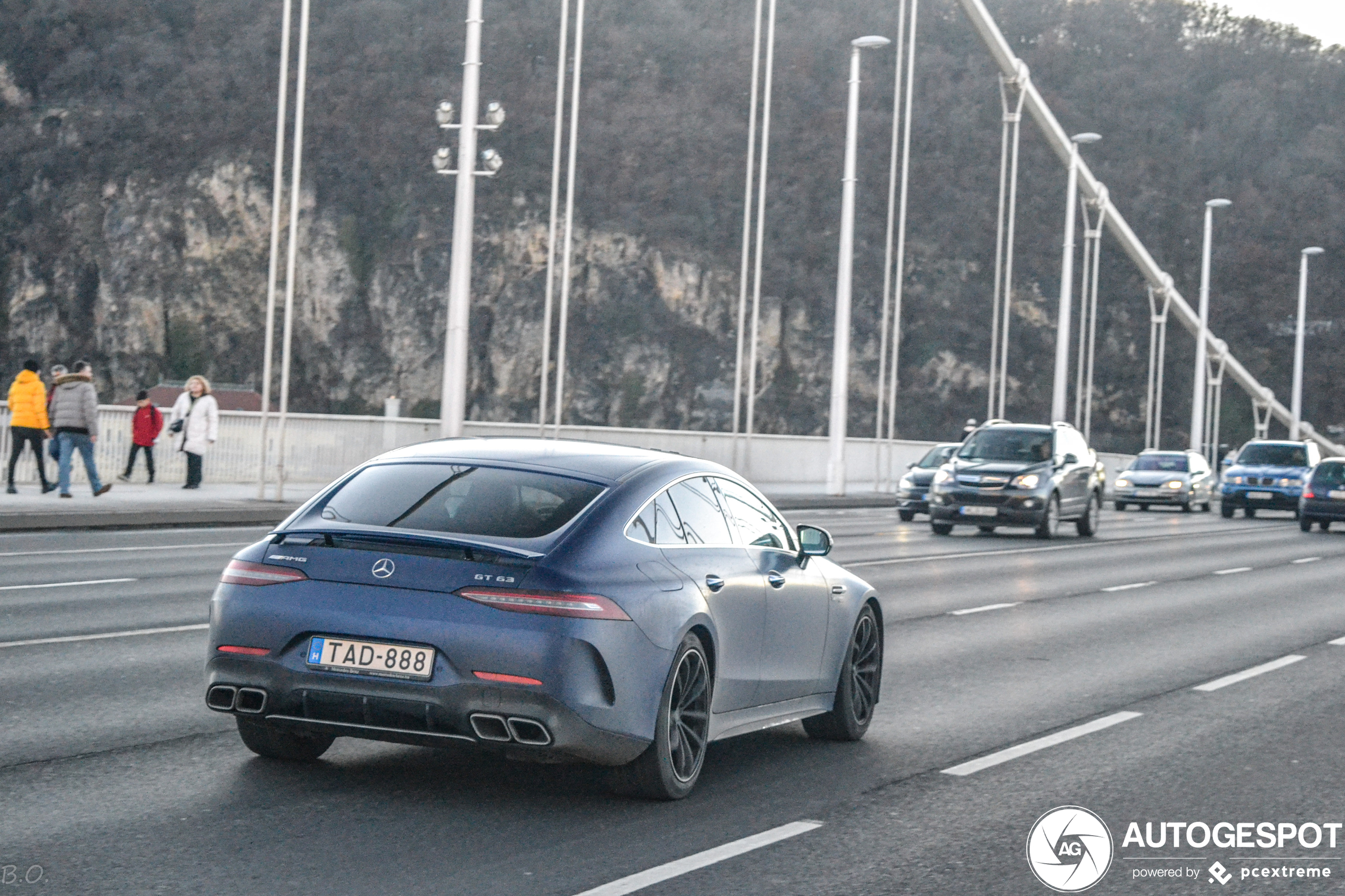 Mercedes-AMG GT 63 X290