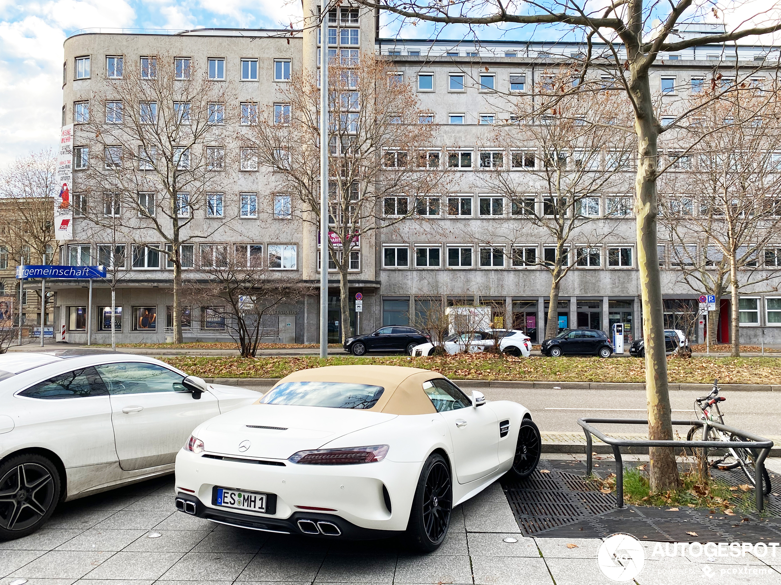 Mercedes-AMG GT C Roadster R190 2019