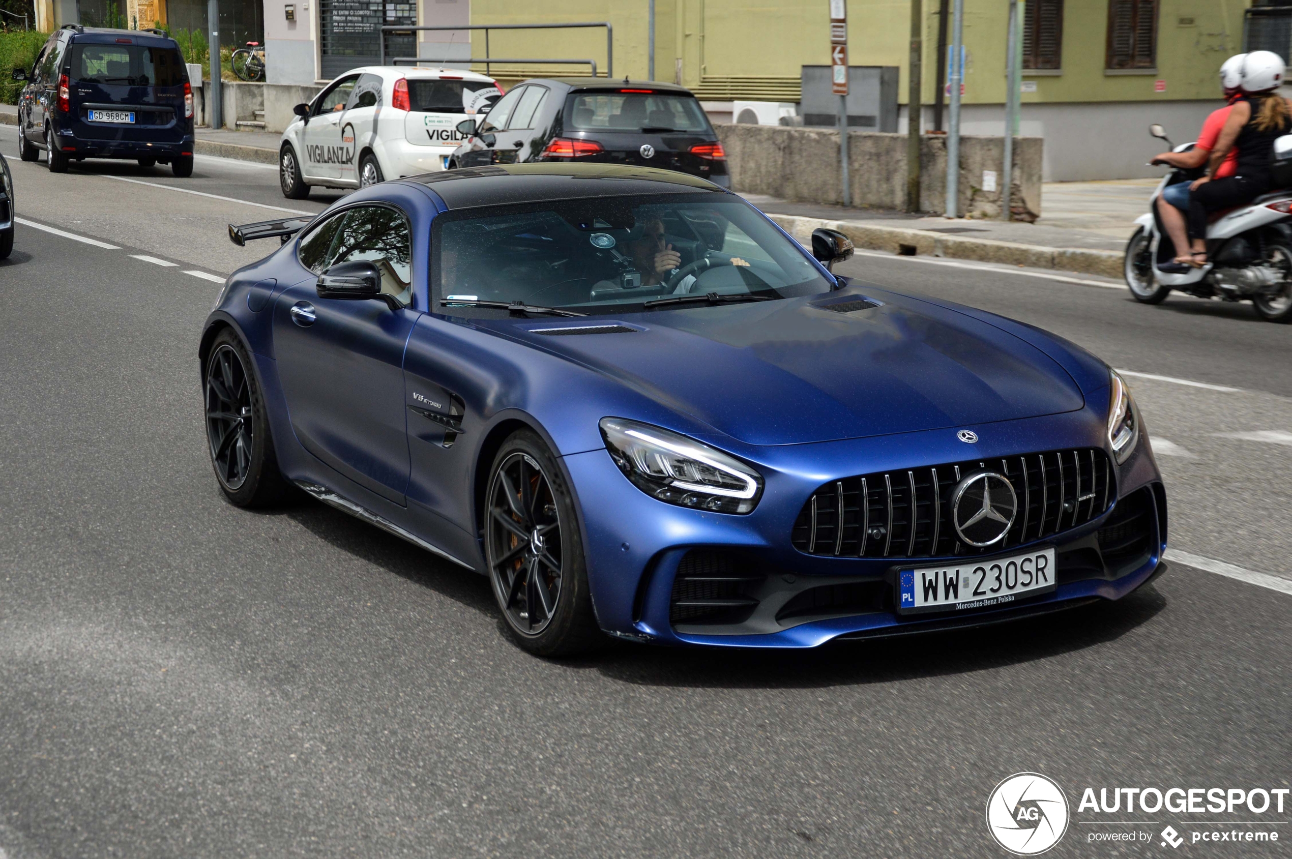 Mercedes-AMG GT R C190 2019