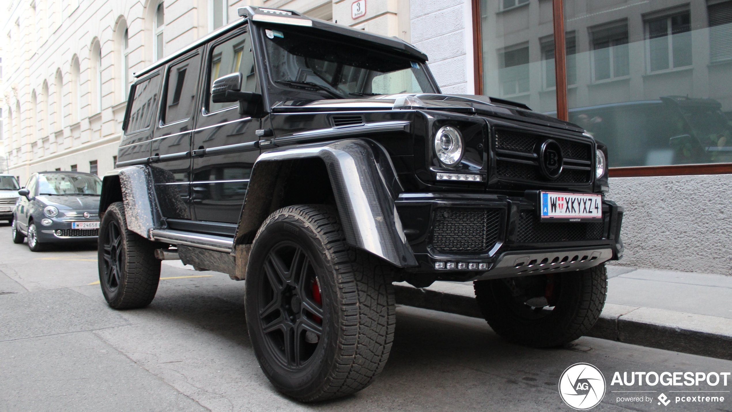 Mercedes-Benz Brabus G 500 4X4²