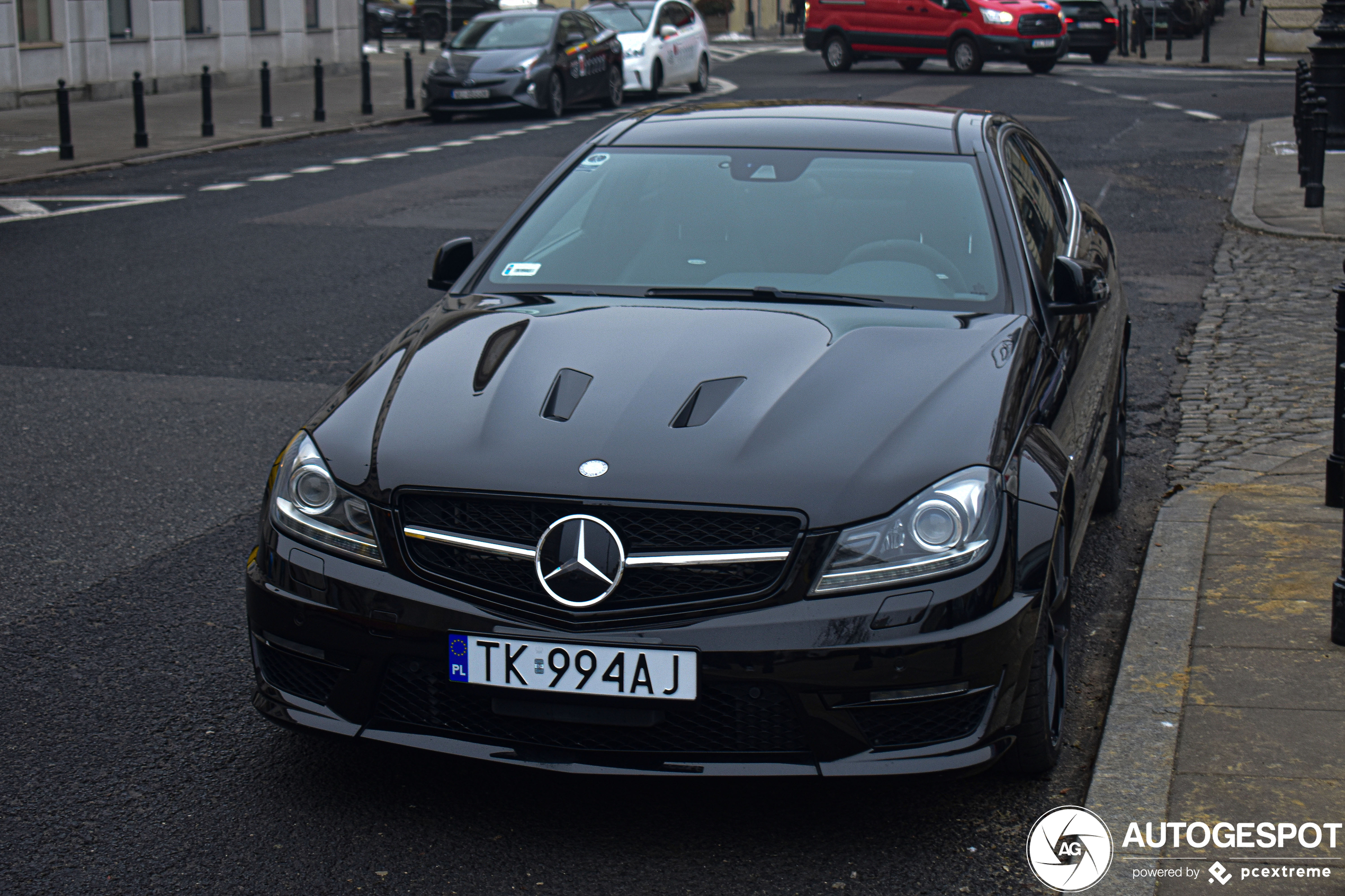 Mercedes-Benz C 63 AMG Coupé Edition 507