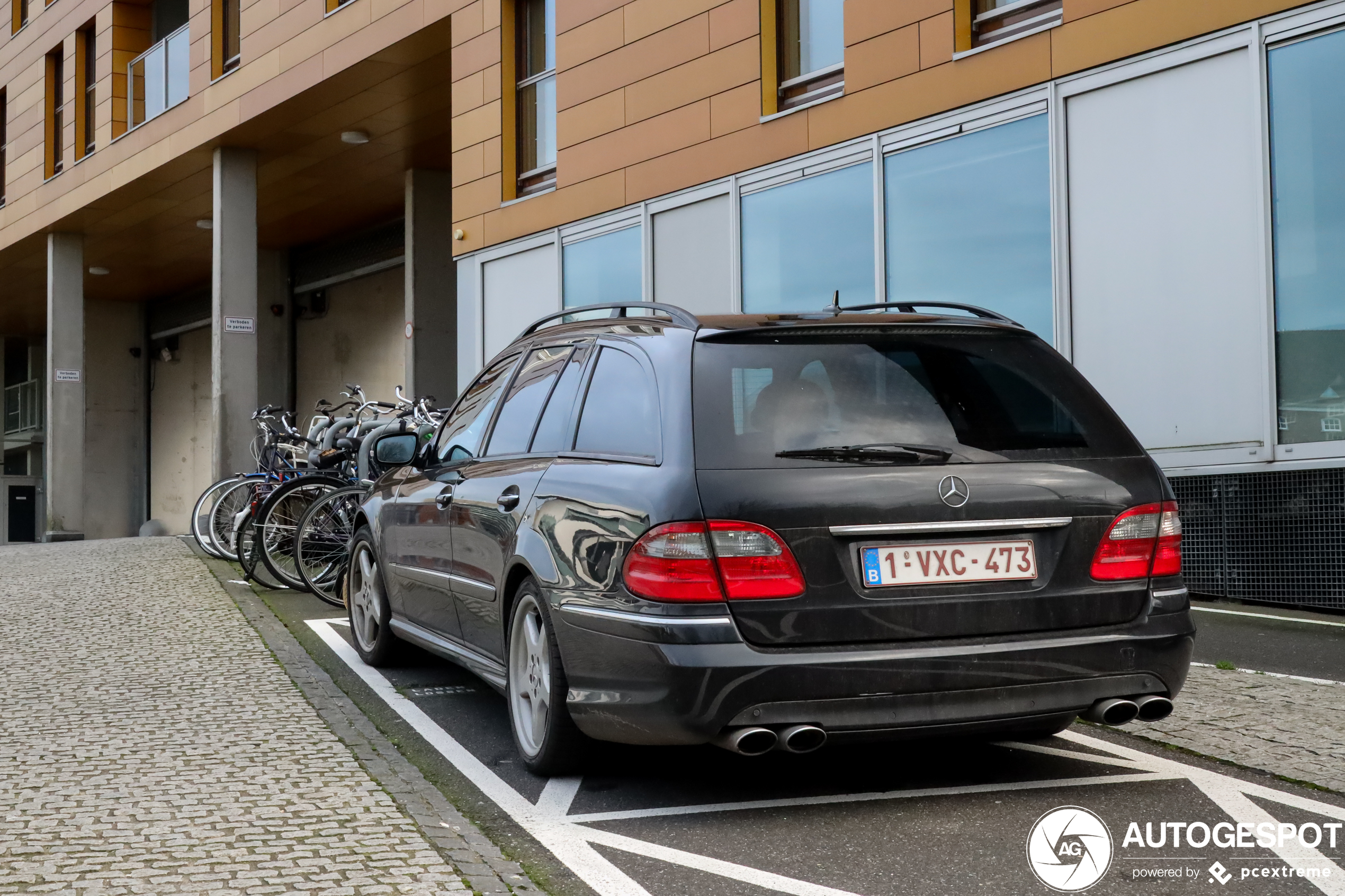 Mercedes-Benz E 63 AMG Combi