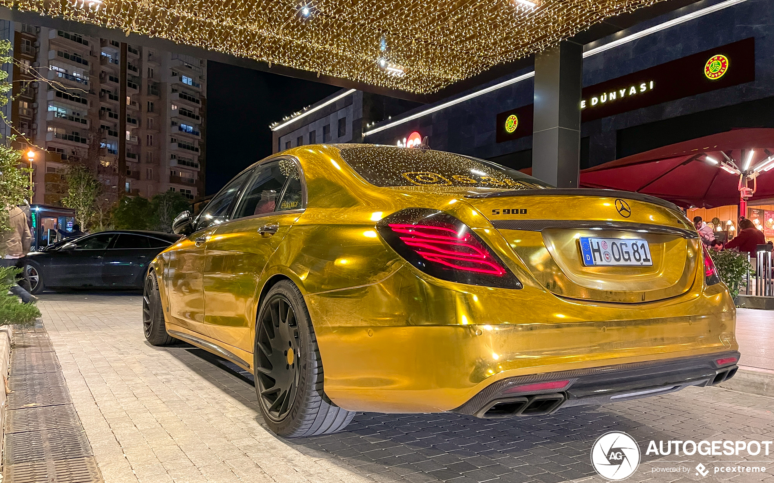 Mercedes-Benz S 63 AMG V222