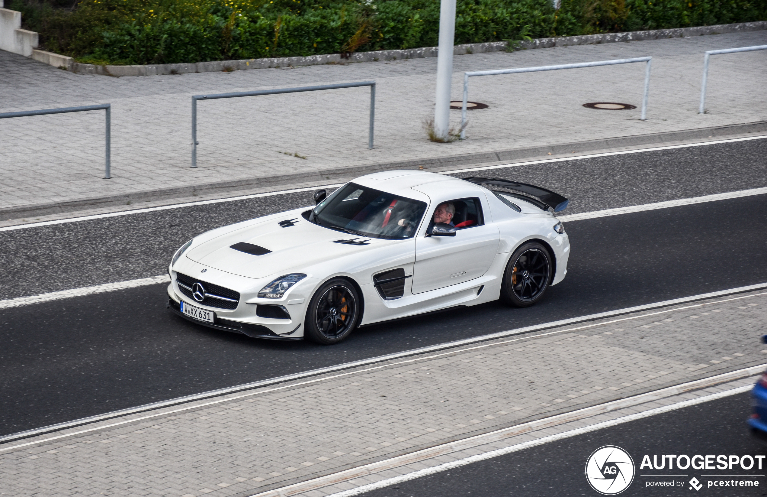 Mercedes-Benz SLS AMG Black Series