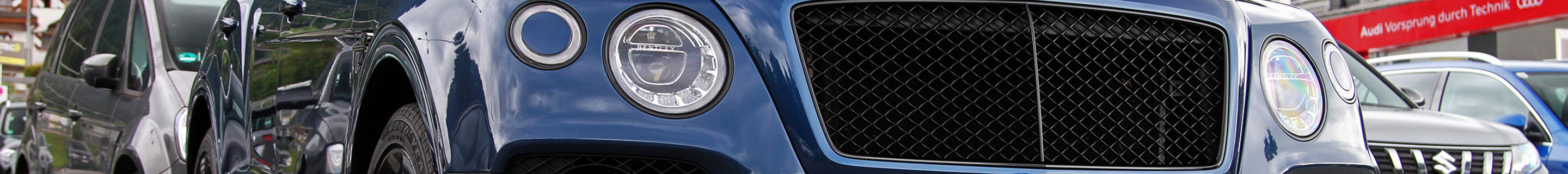 Bentley Bentayga V8