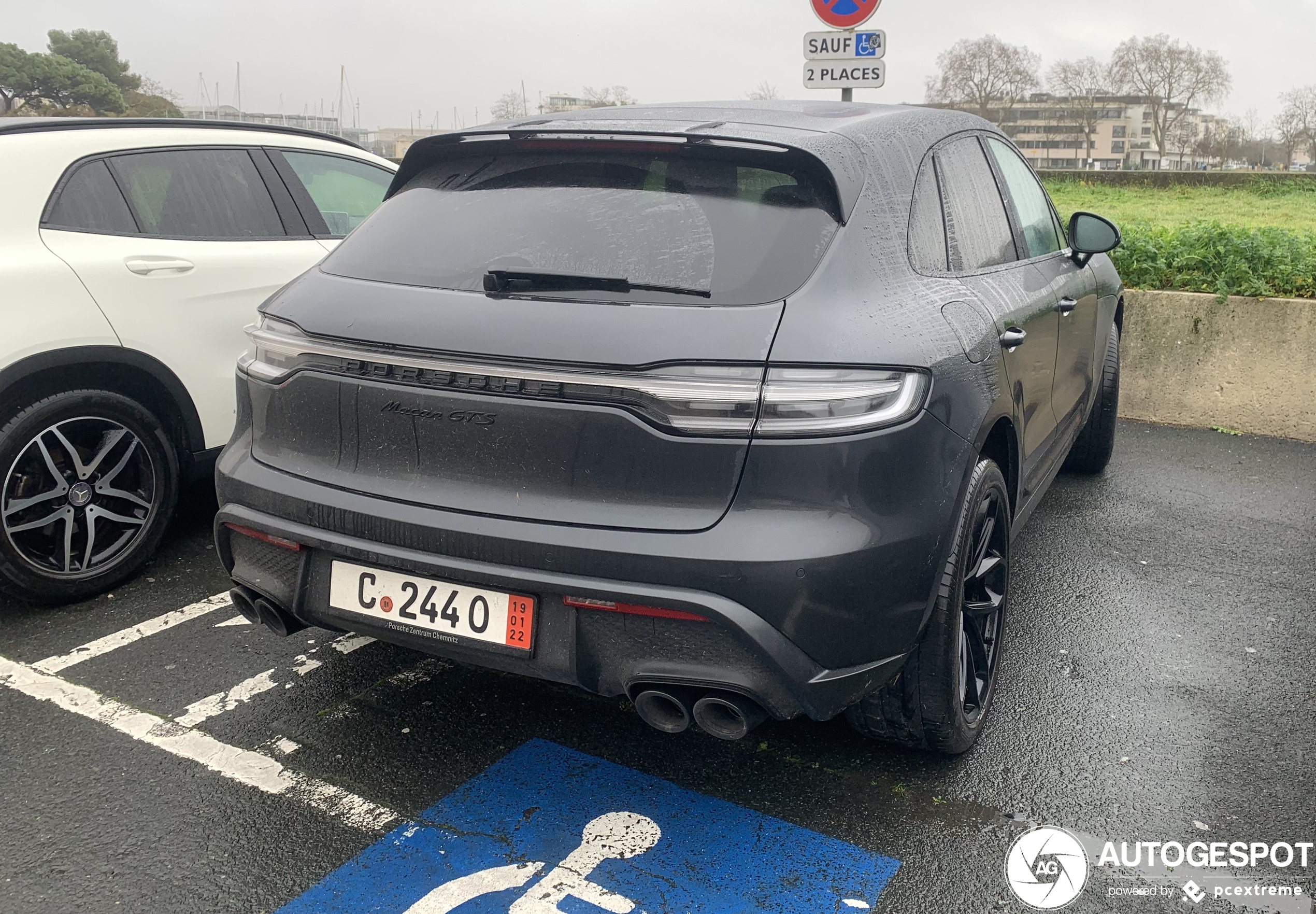 Porsche 95B Macan GTS MkIII