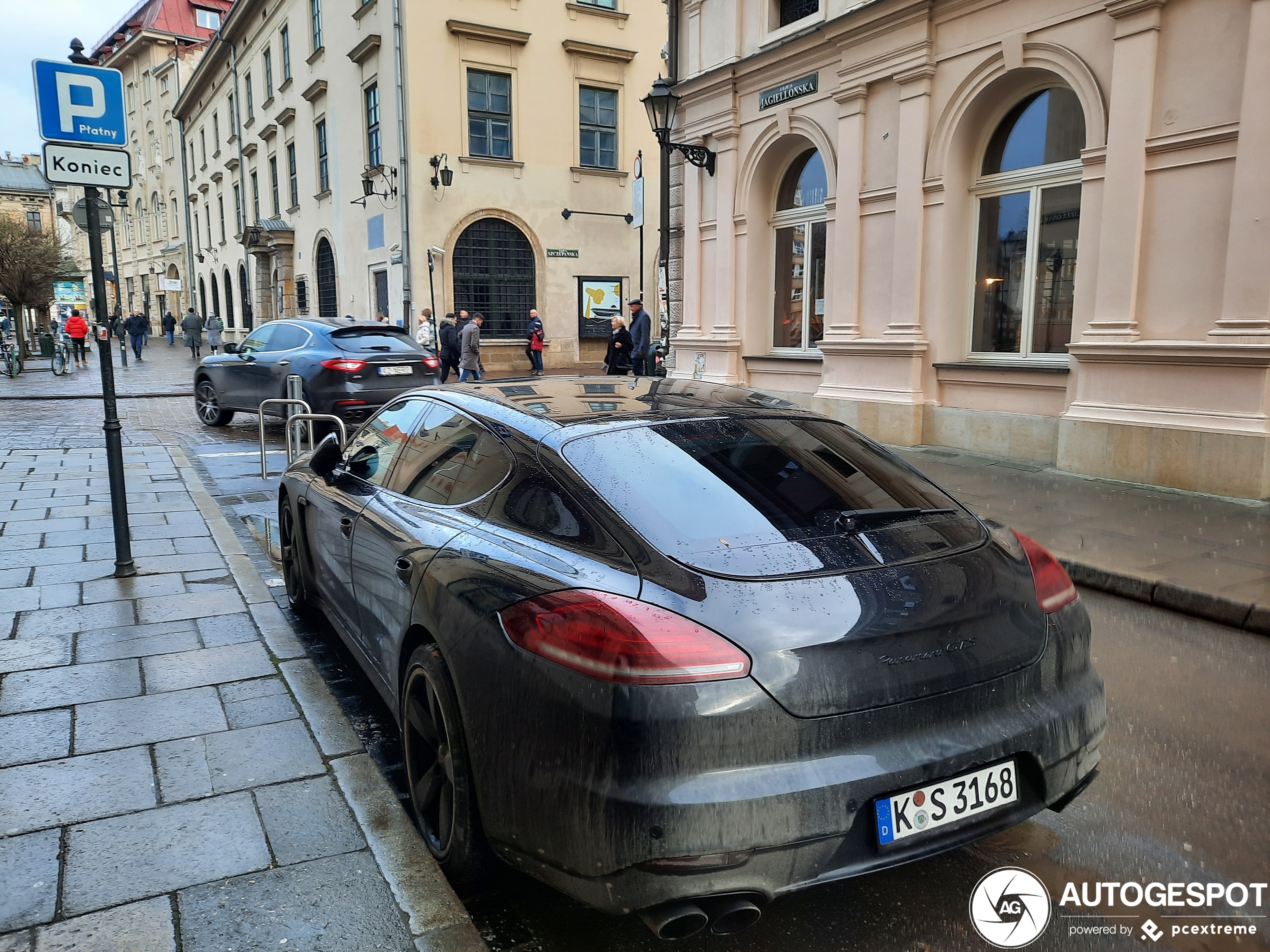 Porsche 970 Panamera GTS MkII