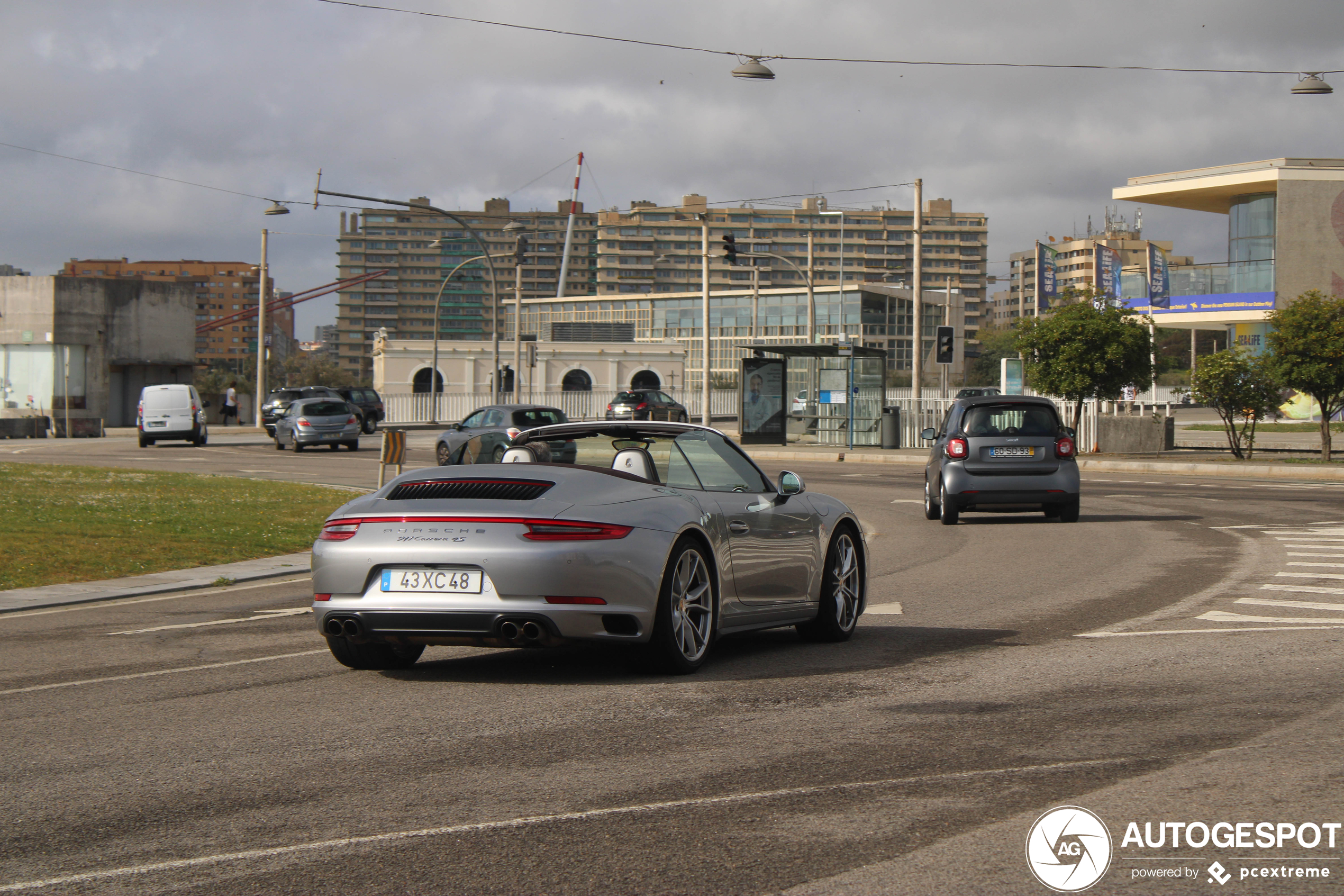 Porsche 991 Carrera 4S Cabriolet MkII