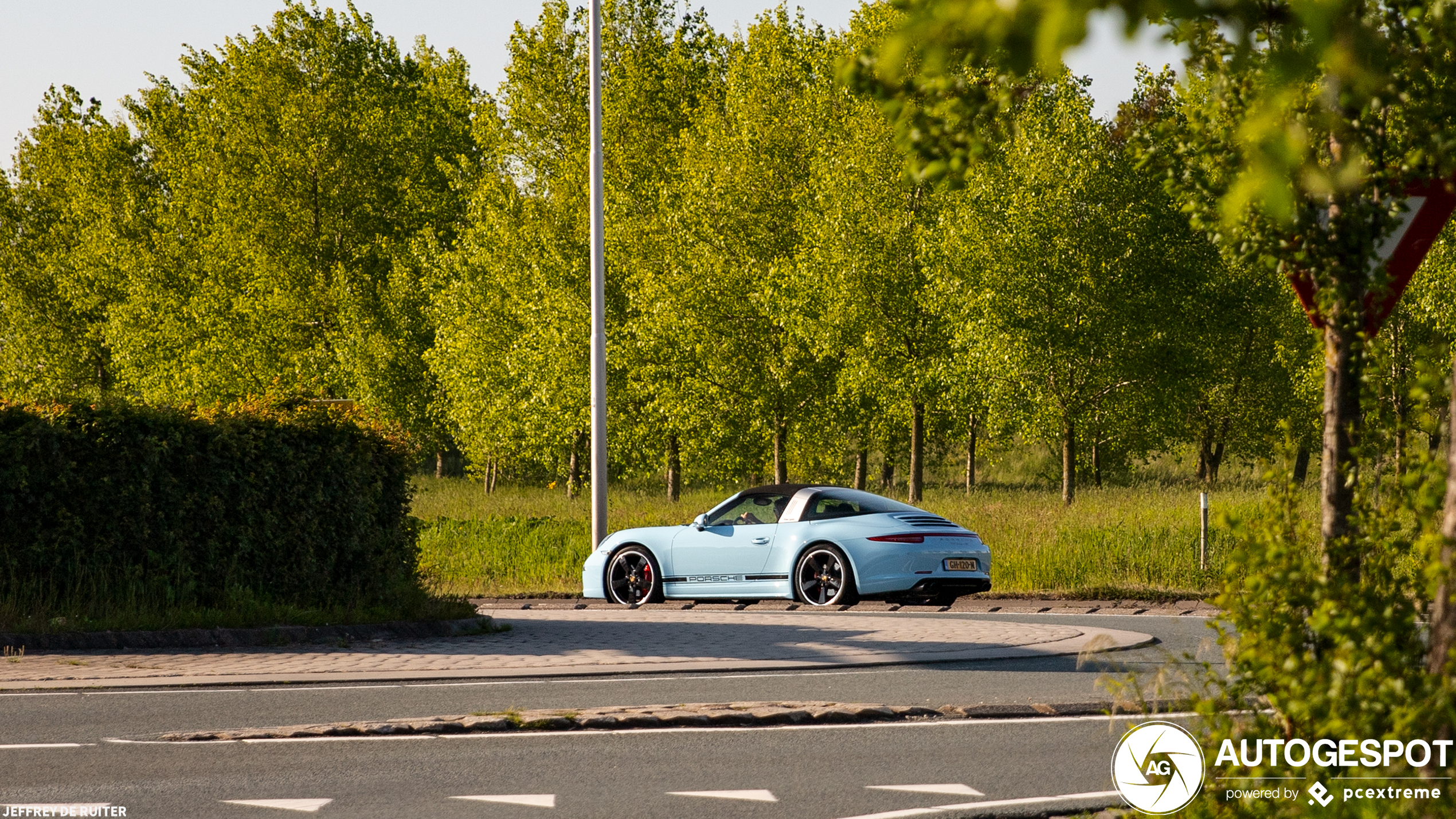 Porsche 991 Targa 4S Exclusive Edition