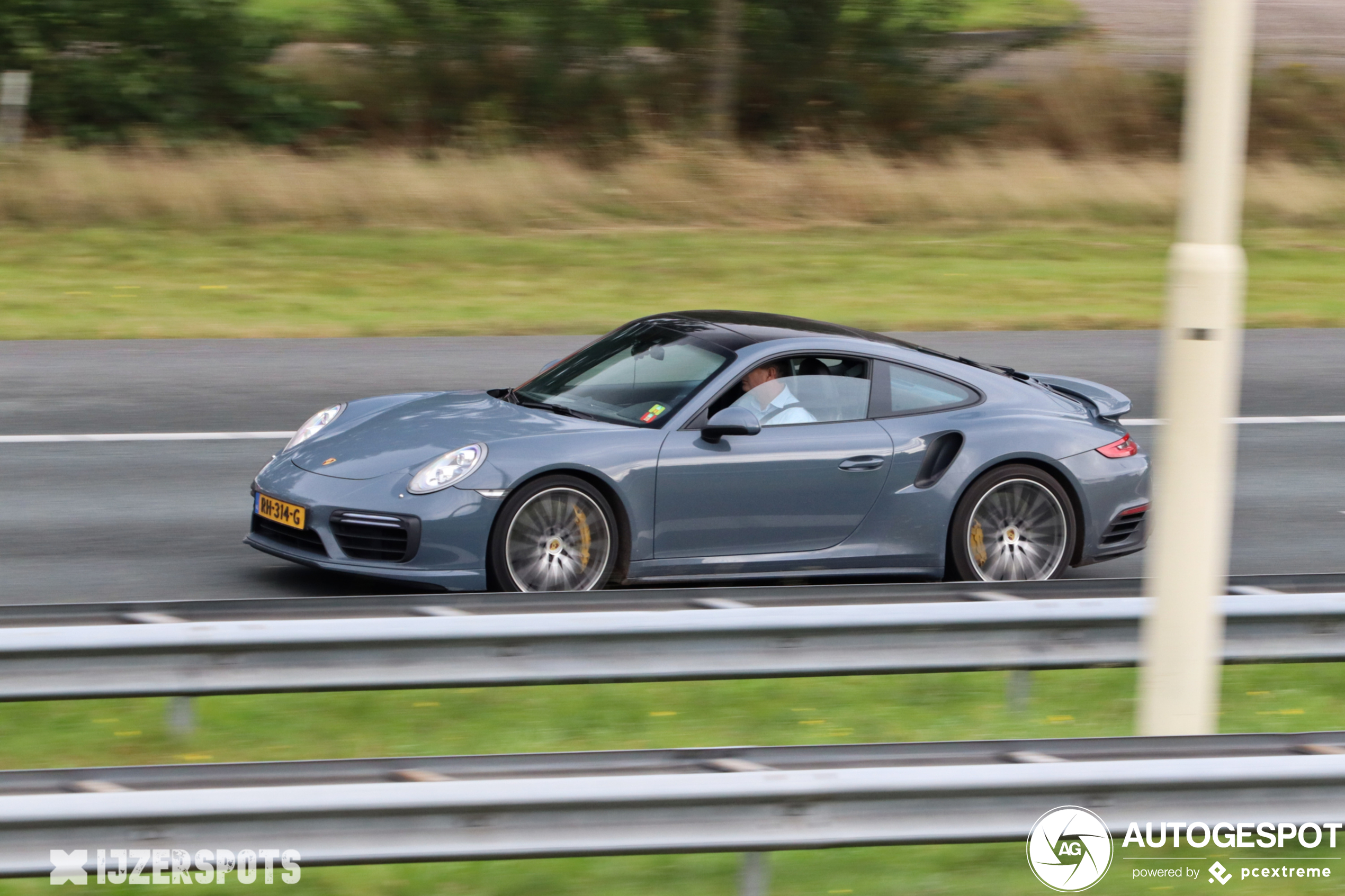 Porsche 991 Turbo S MkII