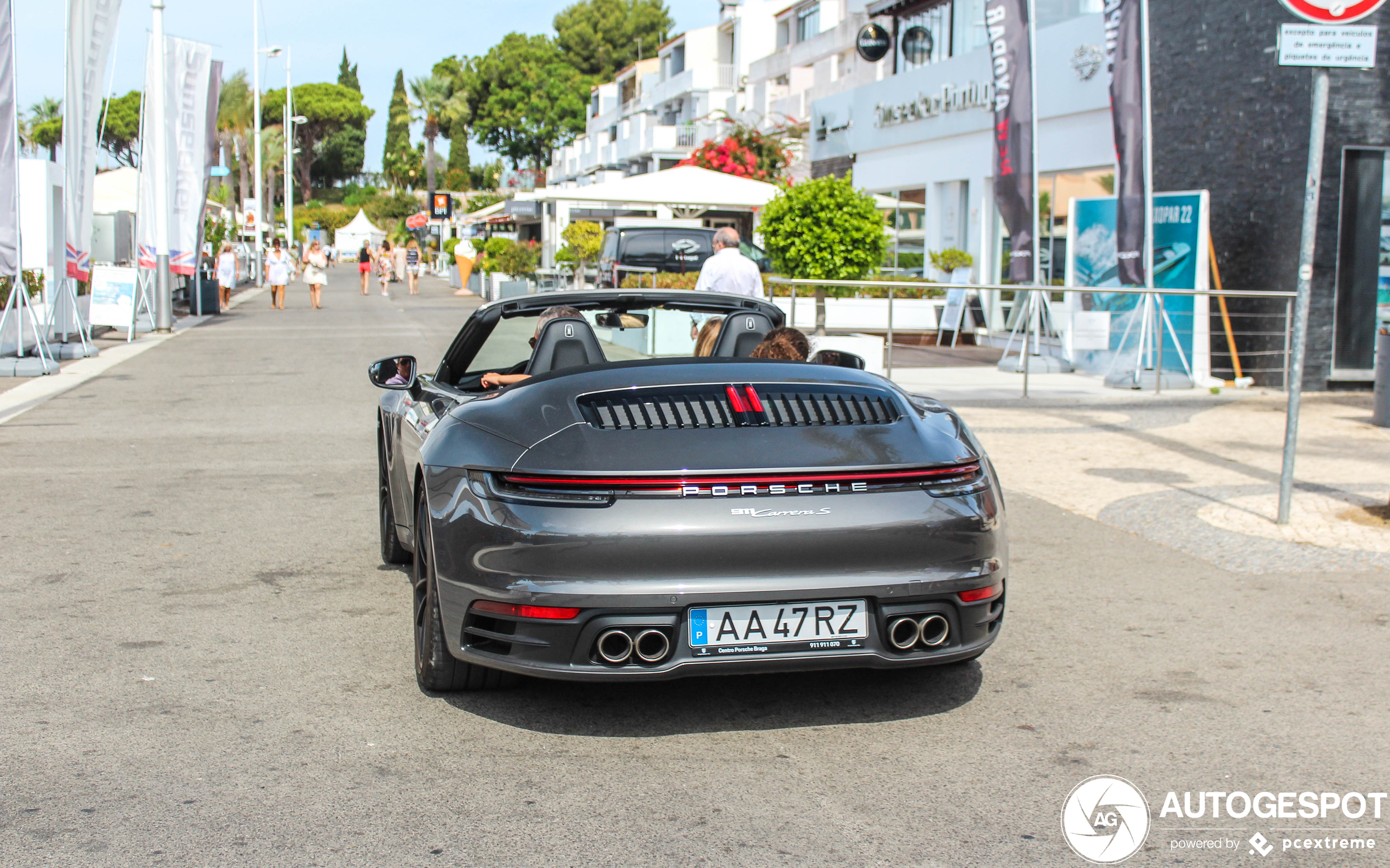 Porsche 992 Carrera S Cabriolet