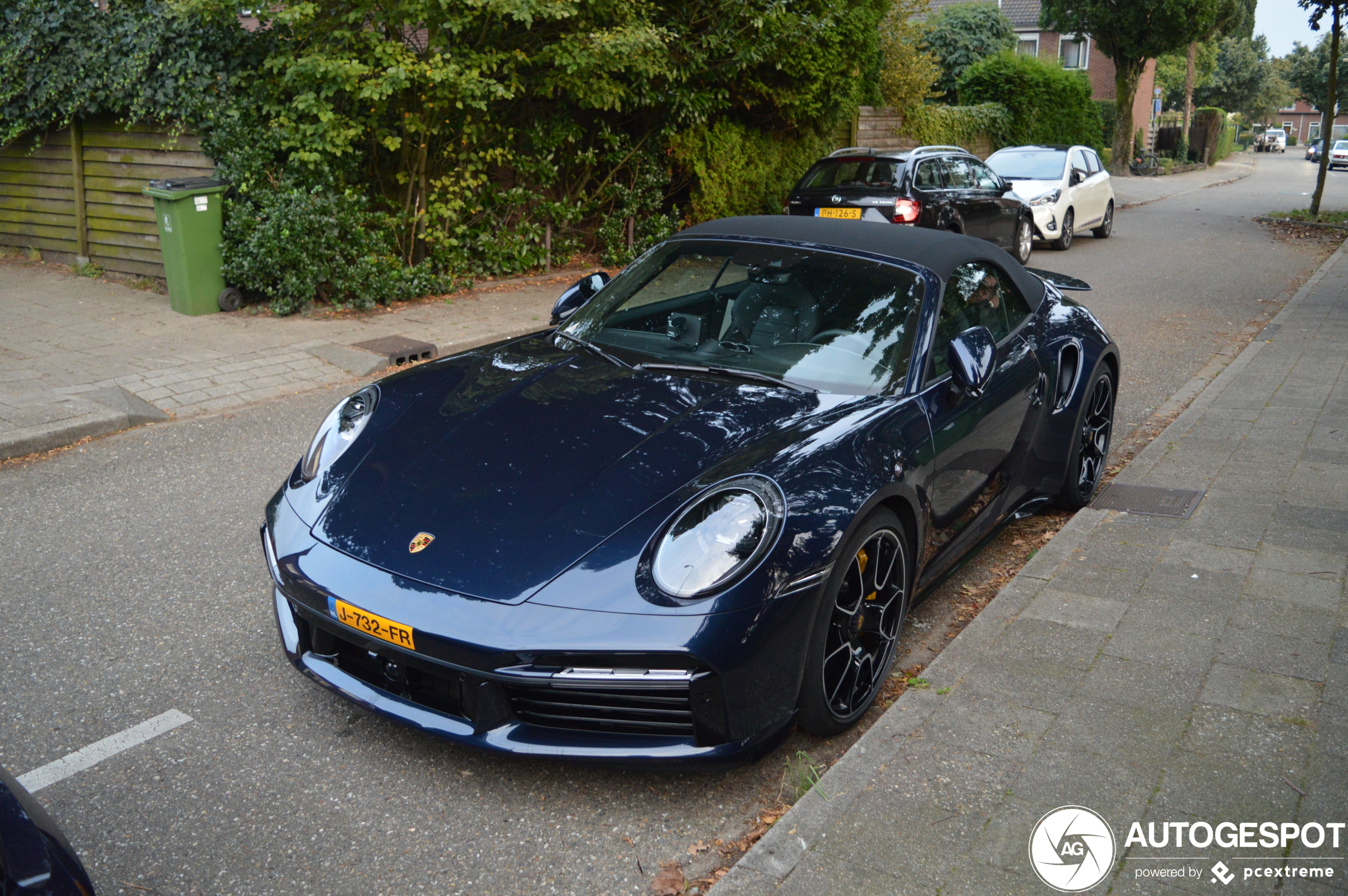 Porsche 992 Turbo S Cabriolet