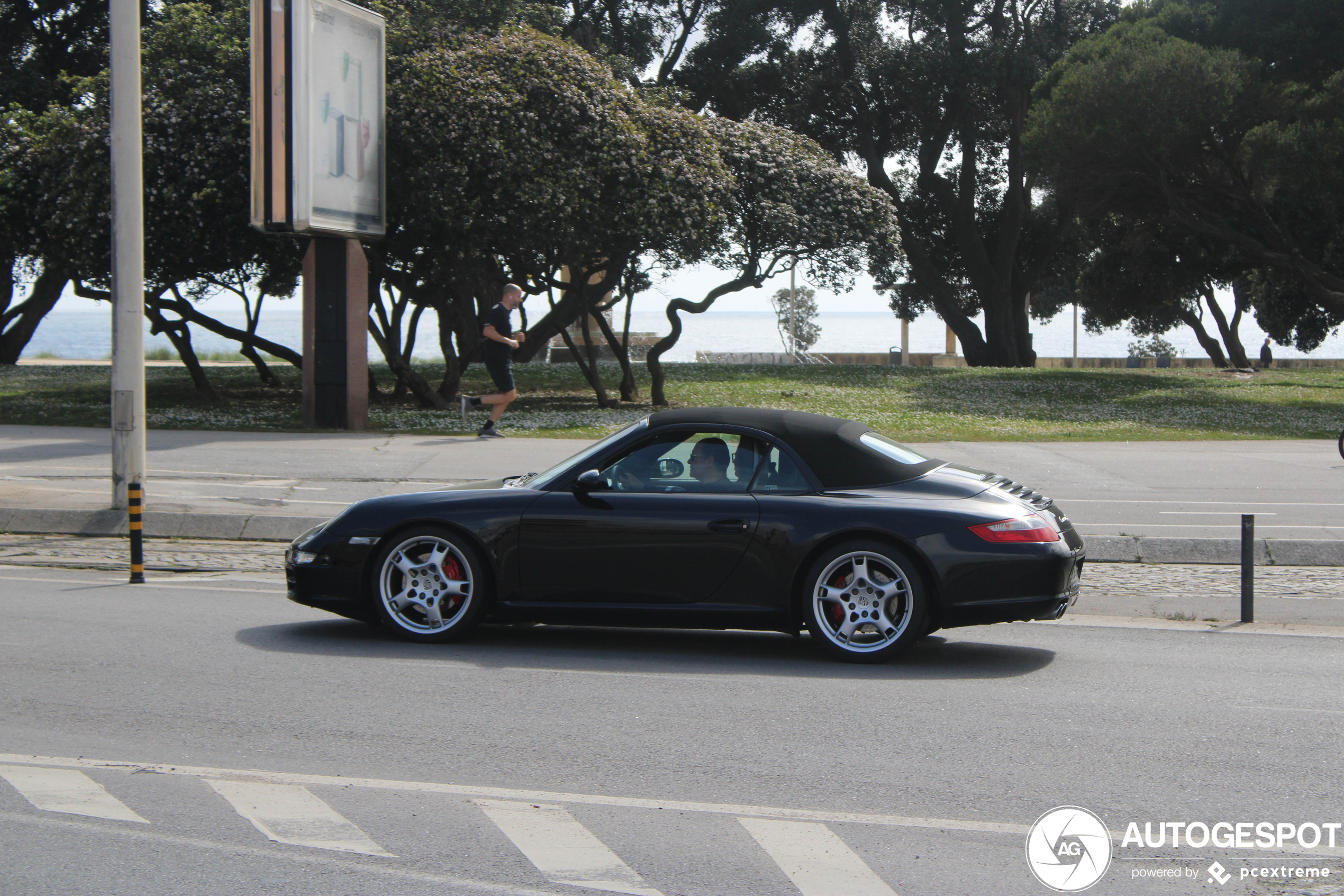 Porsche 997 Carrera S Cabriolet MkI