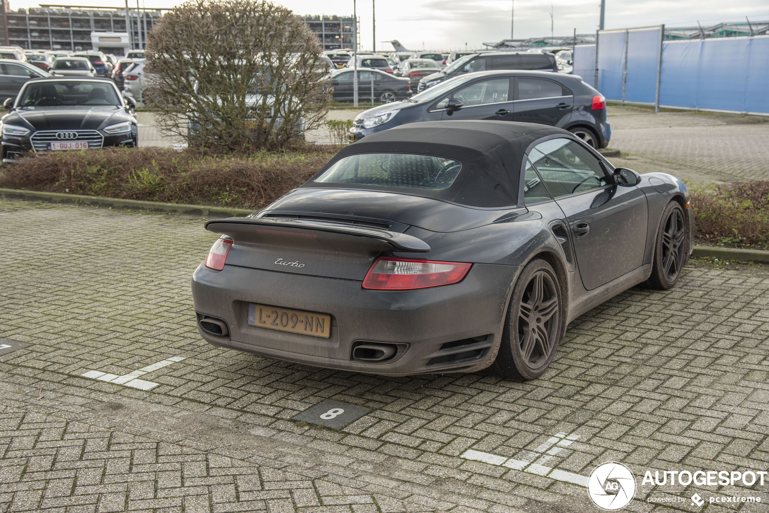 Porsche 997 Turbo Cabriolet MkI