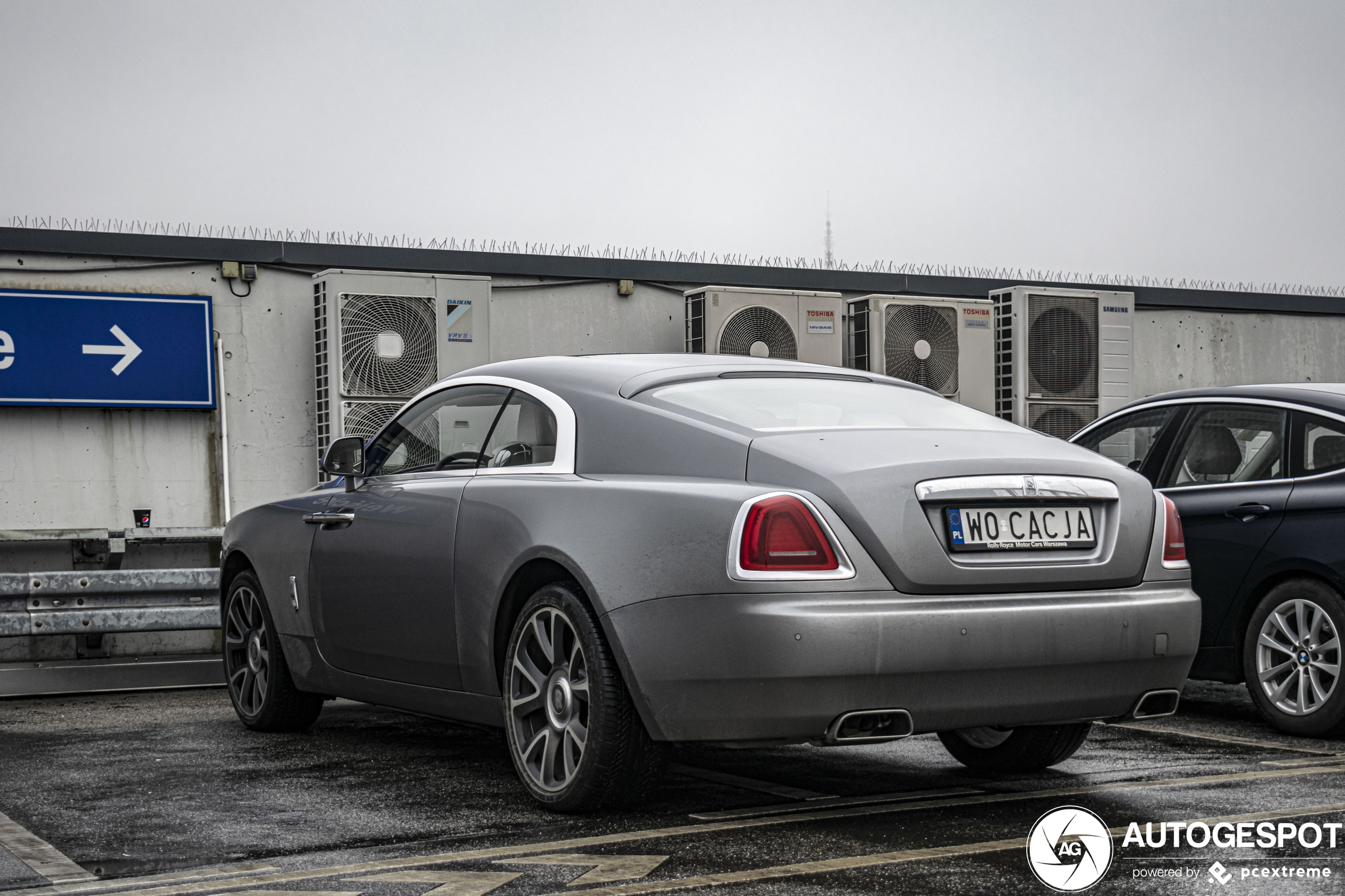 Rolls-Royce Wraith Series II