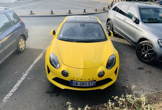 Alpine A110 Color Edition