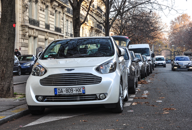 Aston Martin Cygnet