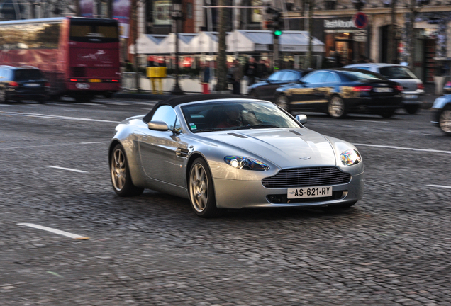 Aston Martin V8 Vantage Roadster