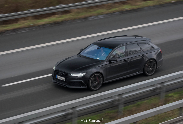 Audi RS6 Avant C7 2015