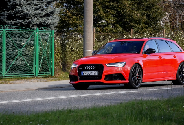 Audi RS6 Avant C7 2015