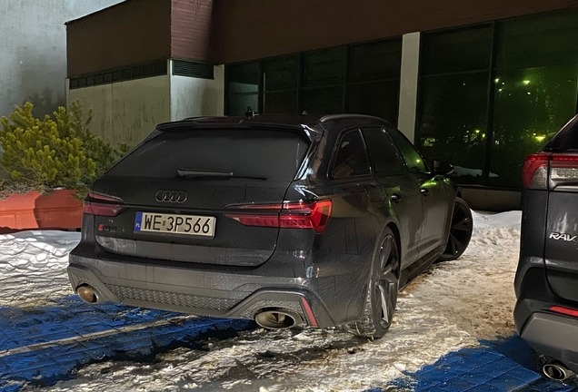 Audi RS6 Avant C8