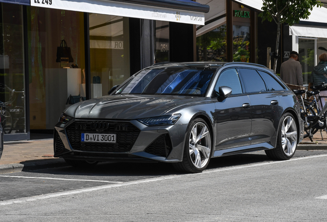 Audi RS6 Avant C8