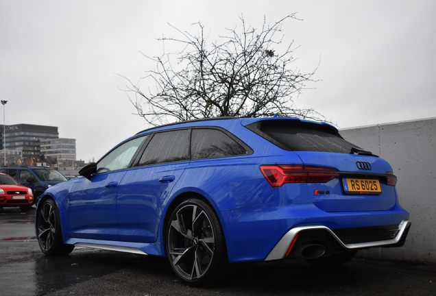 Audi RS6 Avant C8