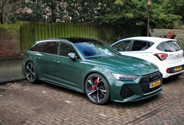 Audi RS6 Avant C8