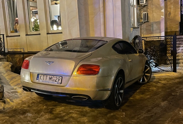 Bentley Continental GT Speed 2012