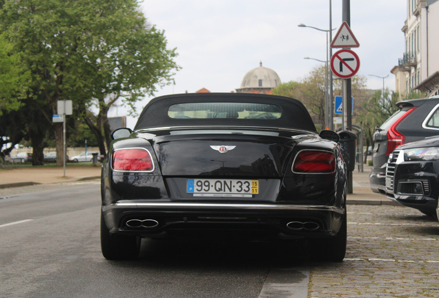 Bentley Continental GTC V8 S 2016