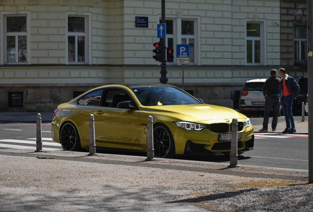 BMW M4 F82 Coupé