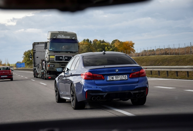 BMW M5 F90 Competition