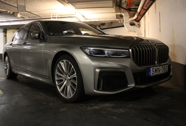 BMW M760Li xDrive 2019 Final Edition