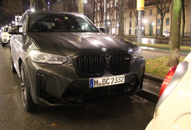 BMW X3 M F97 Competition 2022