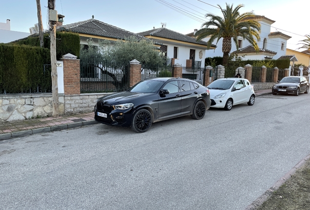 BMW X4 M F98 Competition