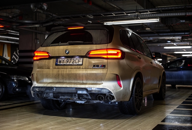 BMW X5 M F95 Competition