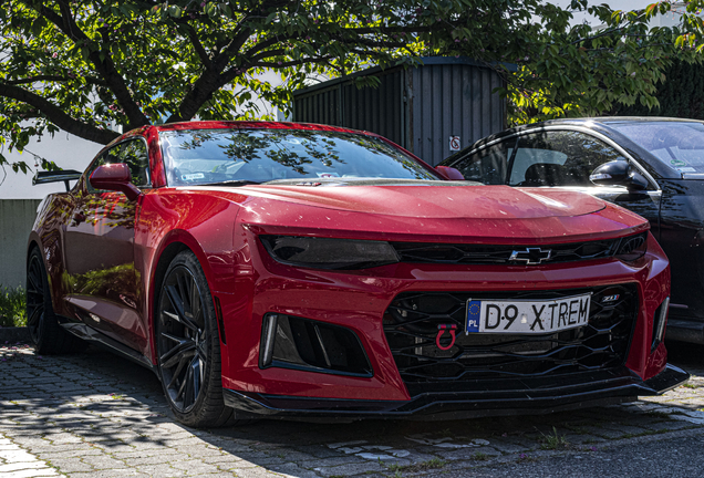 Chevrolet Camaro ZL1 2016