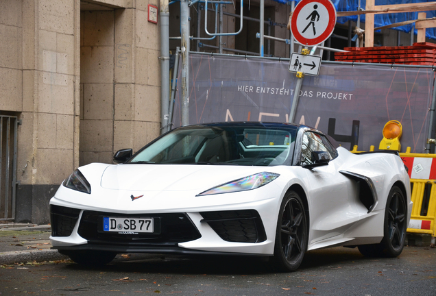 Chevrolet Corvette C8 Convertible