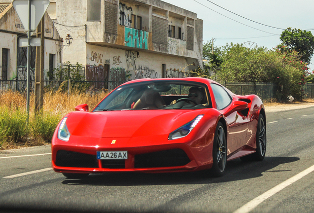 Ferrari 488 Spider