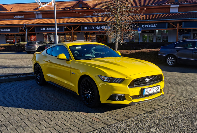 Ford Mustang GT 2015