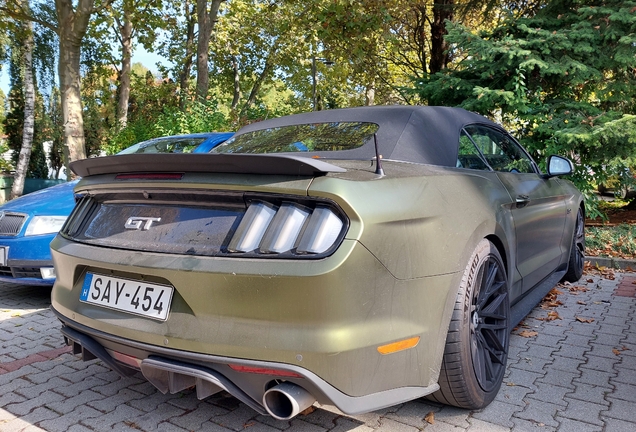 Ford Mustang Roush Stage 2 Convertible 2015