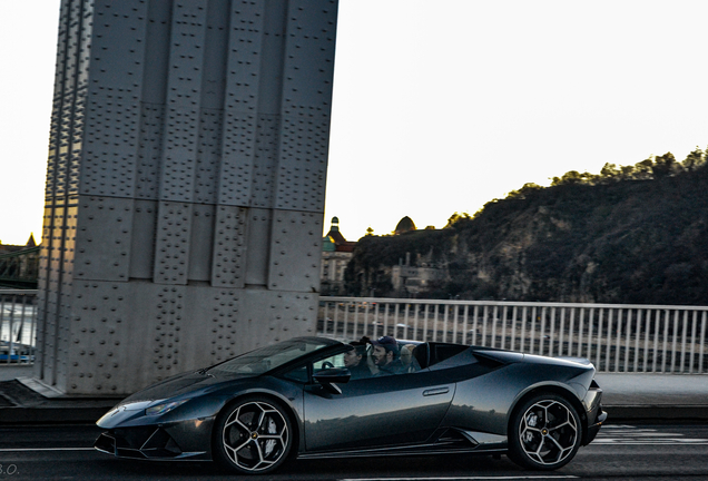 Lamborghini Huracán LP640-4 EVO Spyder