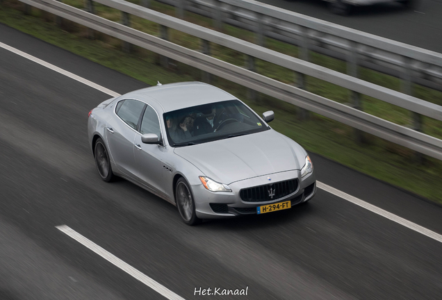 Maserati Quattroporte S Q4 2013