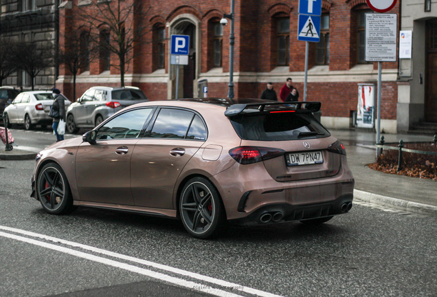 Mercedes-AMG A 45 S W177