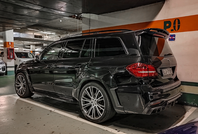 Mercedes-AMG Brabus GLS B63-600 Widestar