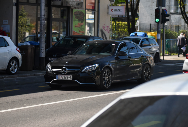 Mercedes-AMG C 63 W205