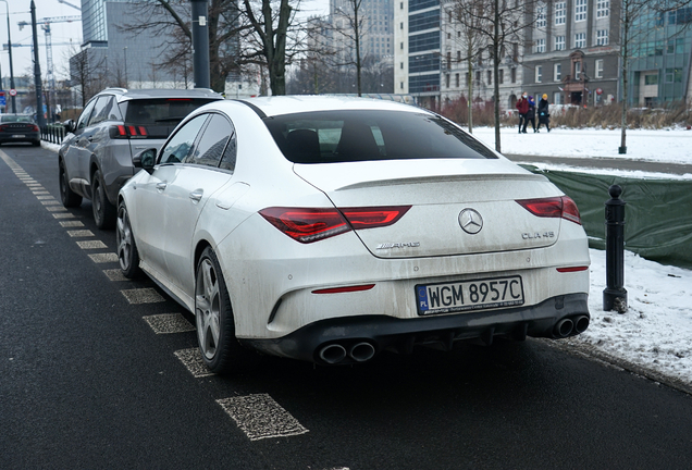 Mercedes-AMG CLA 45 C118