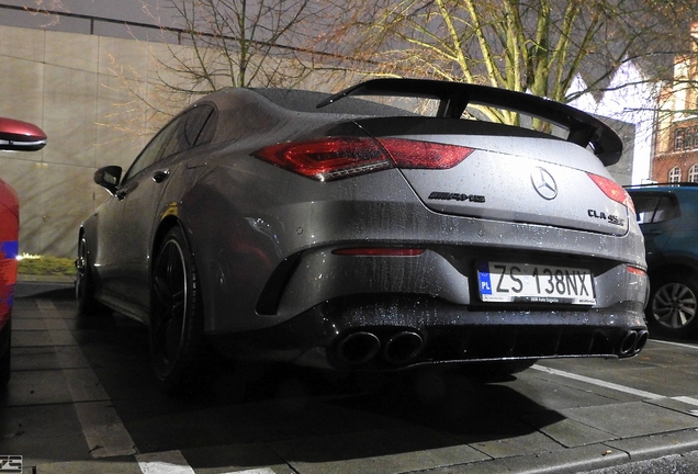 Mercedes-AMG CLA 45 S C118